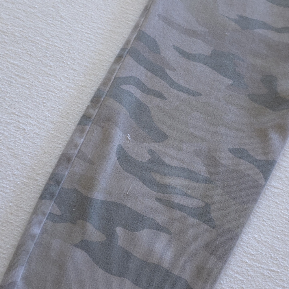 Camo Pull On Jegging Jean Pant High Rise Skinny Time And Tru XXL - Picture 12 of 13
